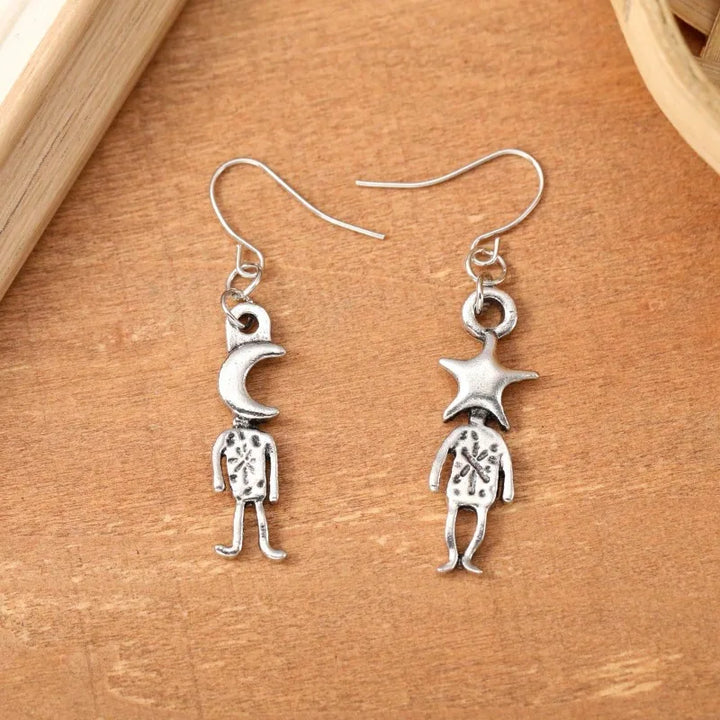 Elion Moonstar Earrings