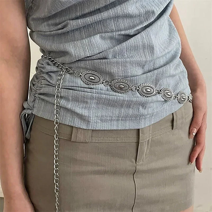 Odessa Medallion Waist Chain