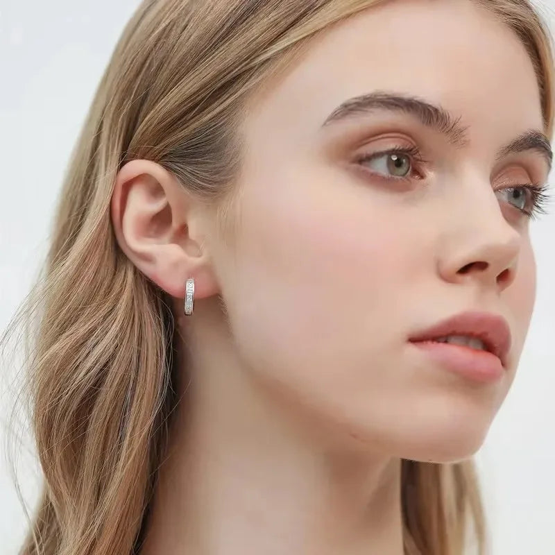 Lune D'Argent Earrings