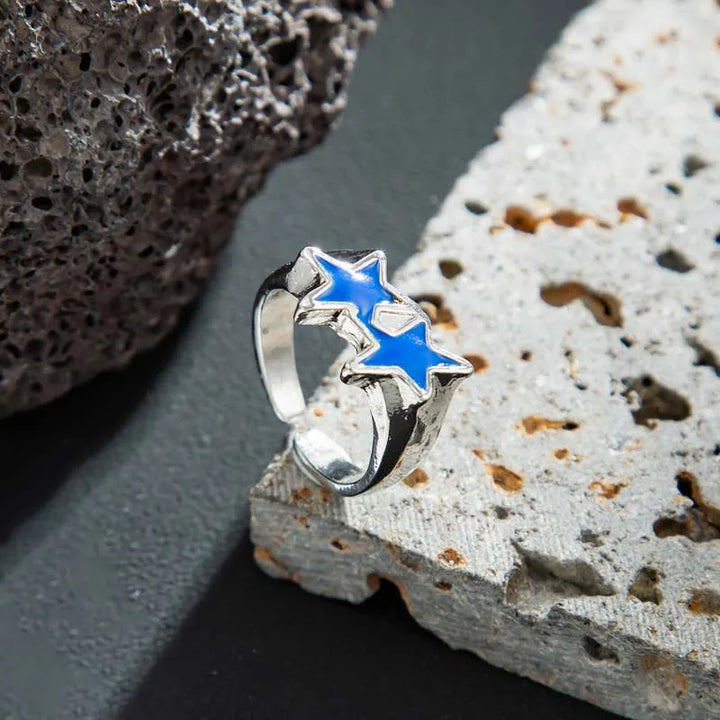 Wishing Stars Ring Stack