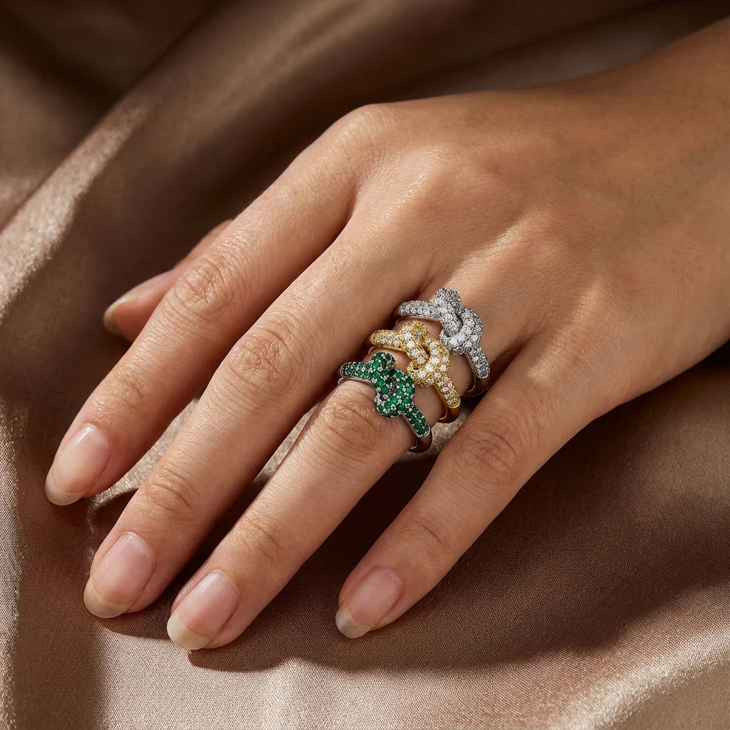 Aveline Twisted & Tied Ring