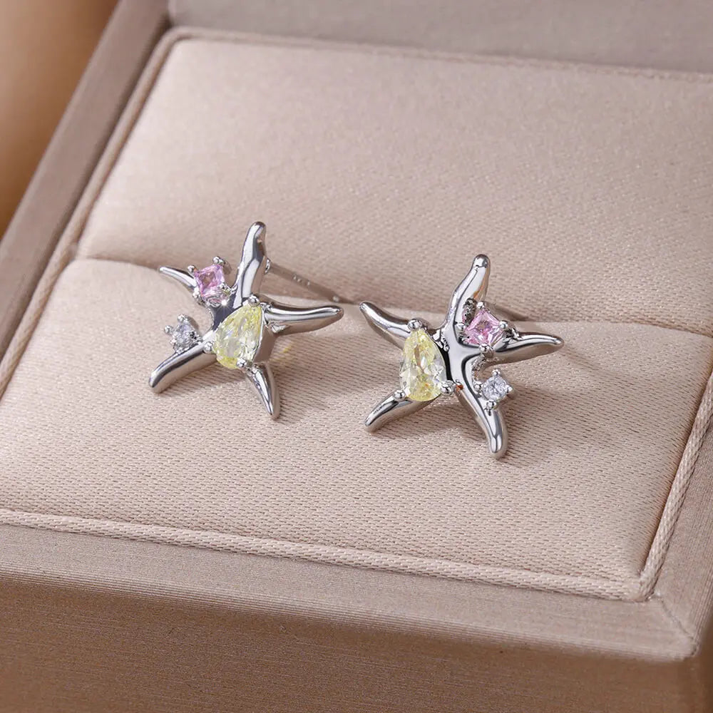 Pixy Stars Waterproof Earrings