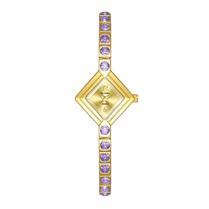 Siena Capri Rhinestone Quartz Watch