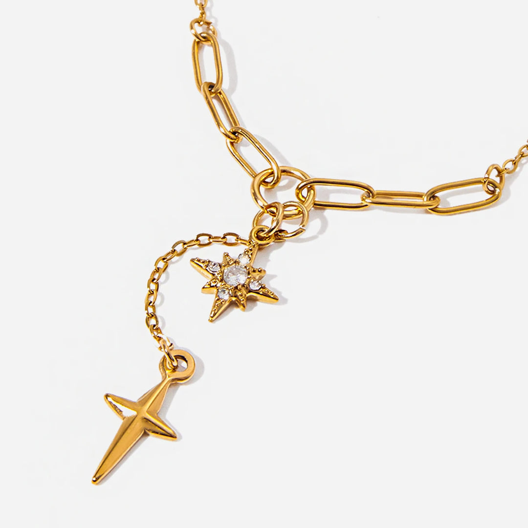 North Star Waterproof Necklace
