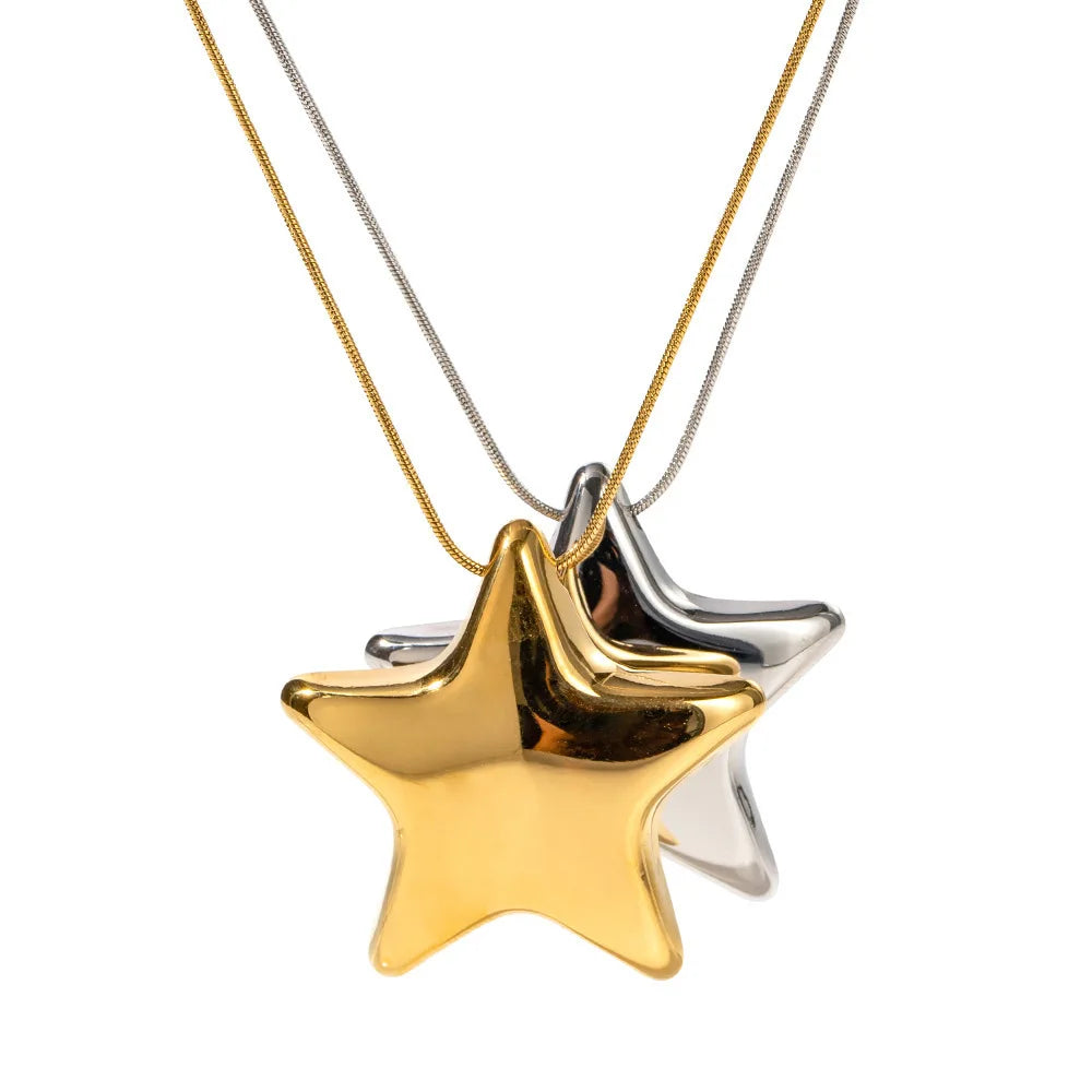 Held Star Waterproof Necklace