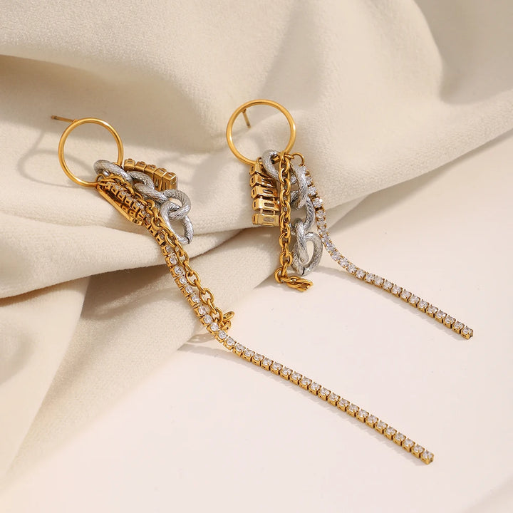 Valessa Cascade Waterproof Earrings