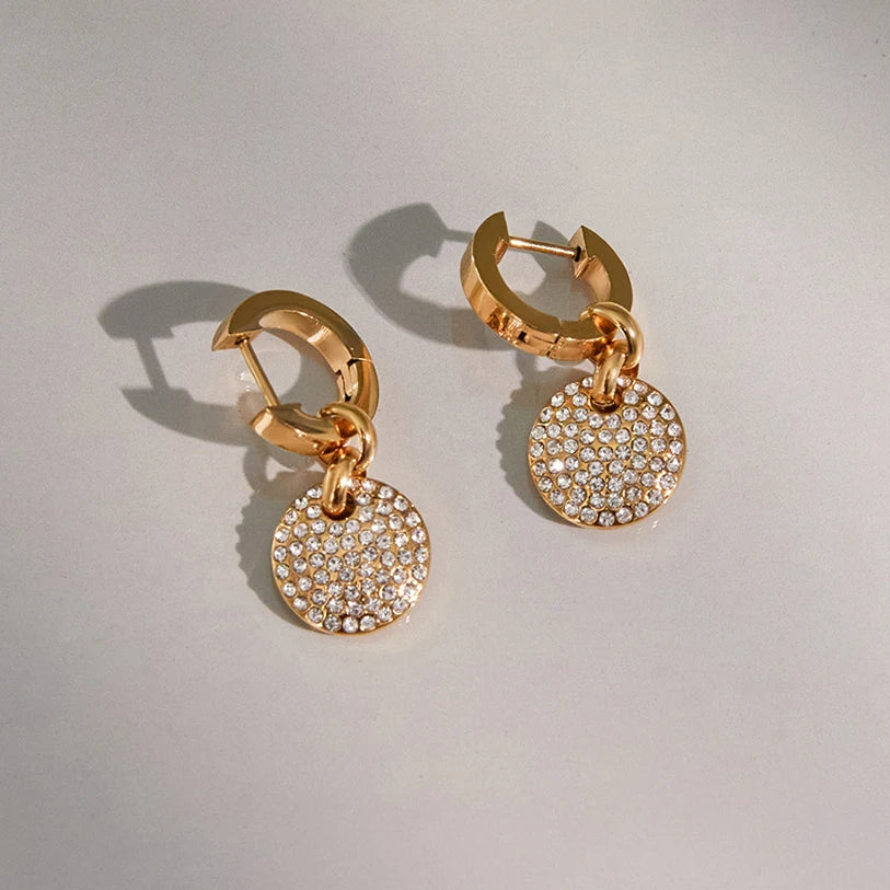 Evening Radiance Waterproof Earrings