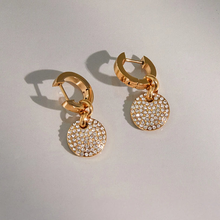 Evening Radiance Waterproof Earrings
