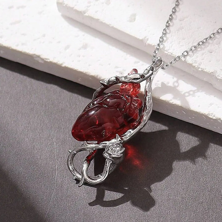 Thorns Heart Necklace
