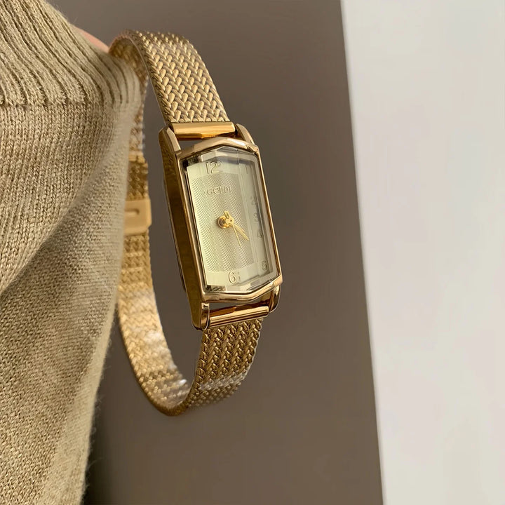 Lucera Gold Quartz Watch