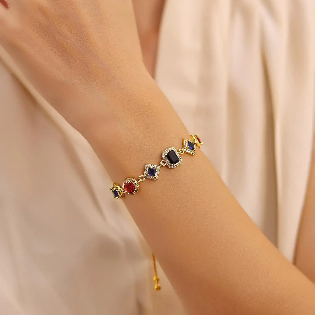 Kira Mae 24k Solid Gold Bracelet