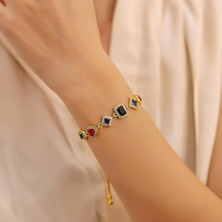 Kira Mae 24k Solid Gold Bracelet