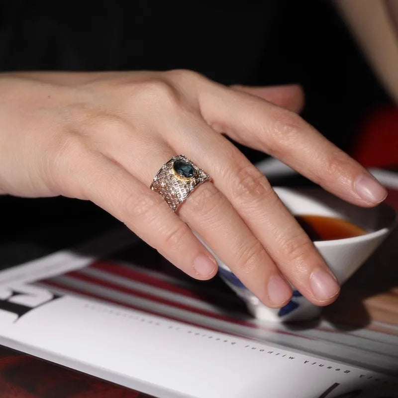 Silver Reign Silver Ring