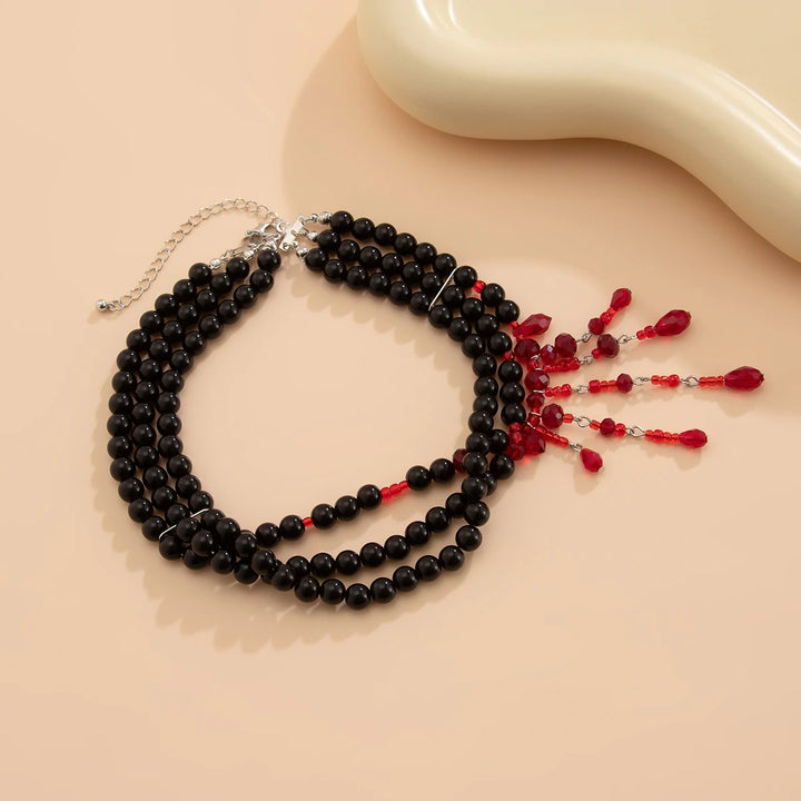 Scarlet Bloodfall Choker