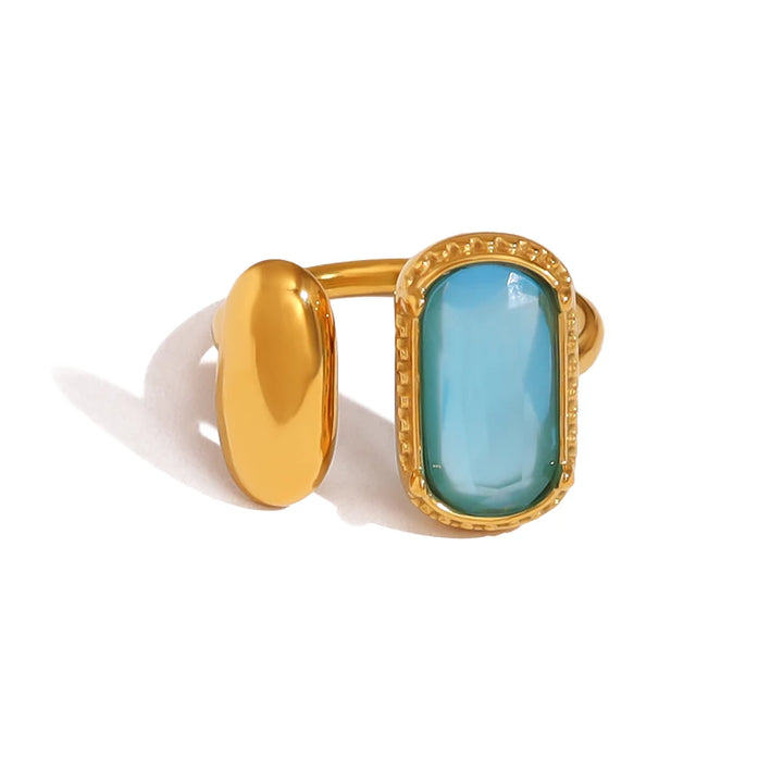 Étheria 18K Gold Plated Ring