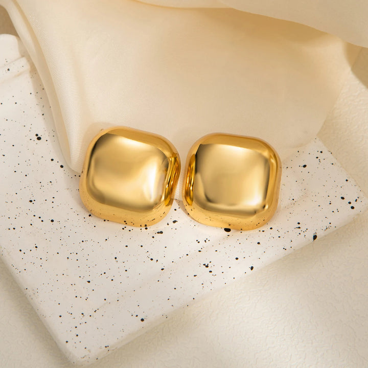 Alba Raye Beveled Earrings