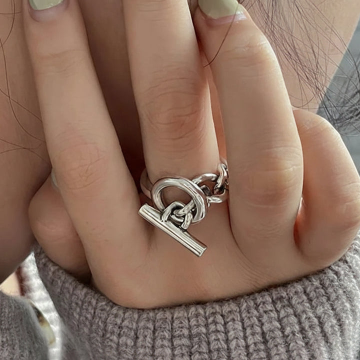 Latchform Sterling Silver Ring