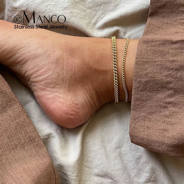 Maria Waterproof Ankle Bracelet