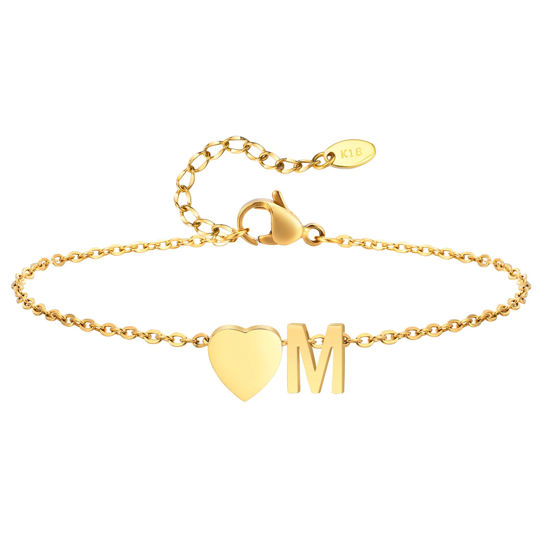 Yours to Keep Initial Anklet