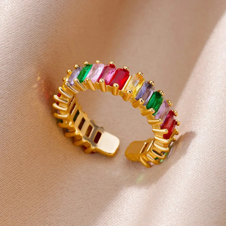 Crystara Gem Ring