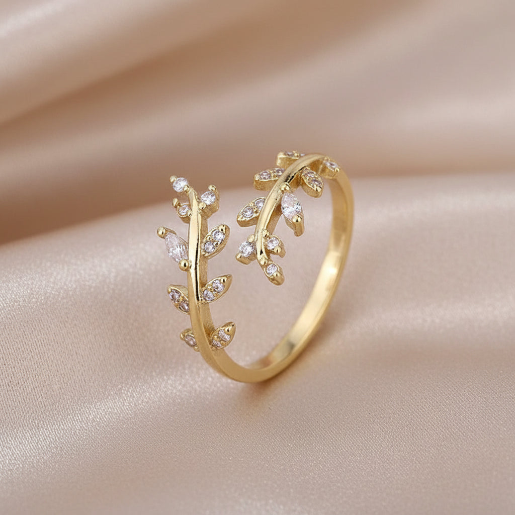 Ivy Stones Sterling Silver Ring