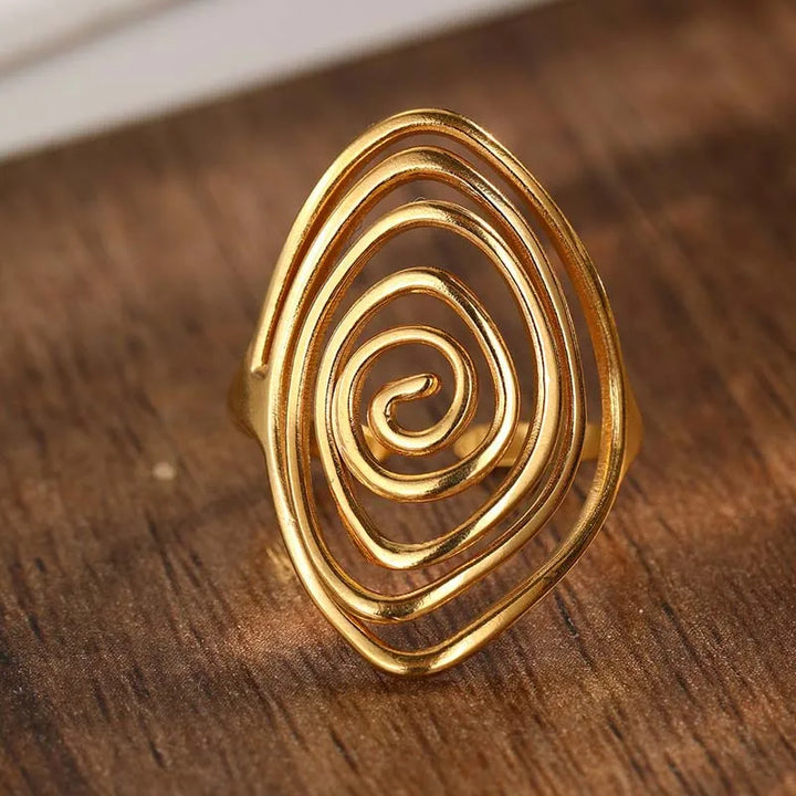 Coralina Spiral Waterproof Ring