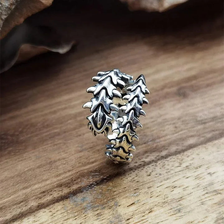 Iron Vein Spine Ring
