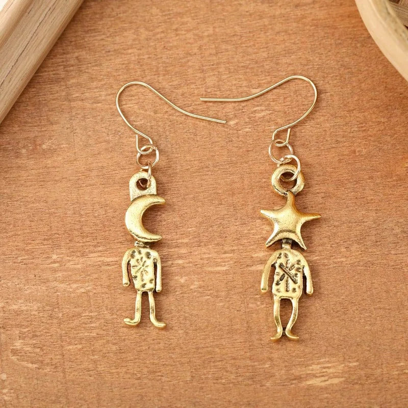 Elion Moonstar Earrings