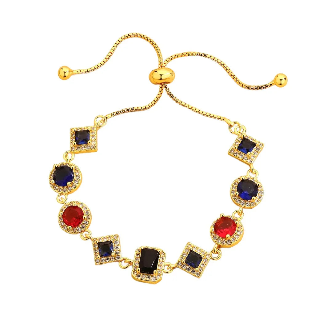 Kira Mae 24k Solid Gold Bracelet
