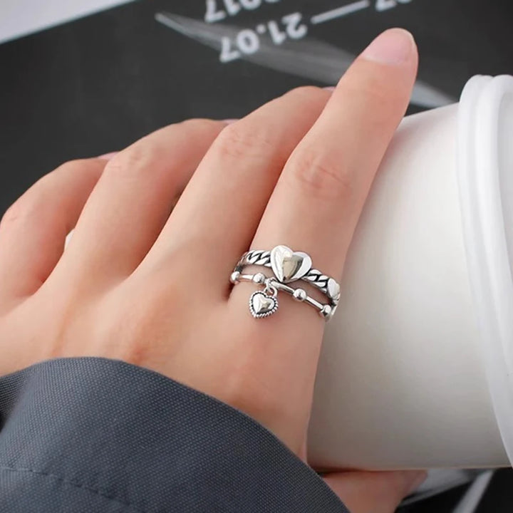 Castia Throne Silver Ring