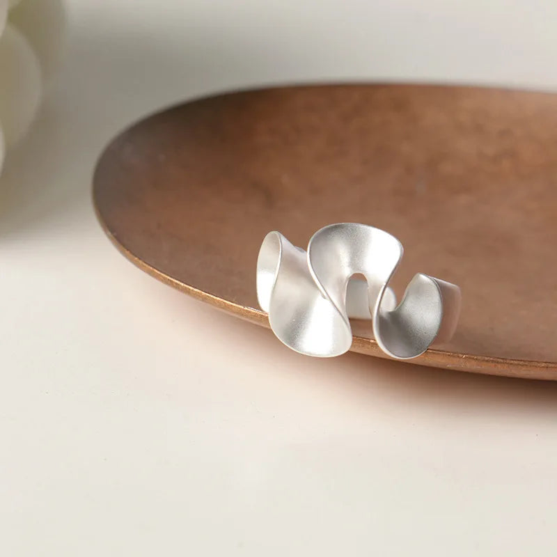 Soft Launch Silver Rings