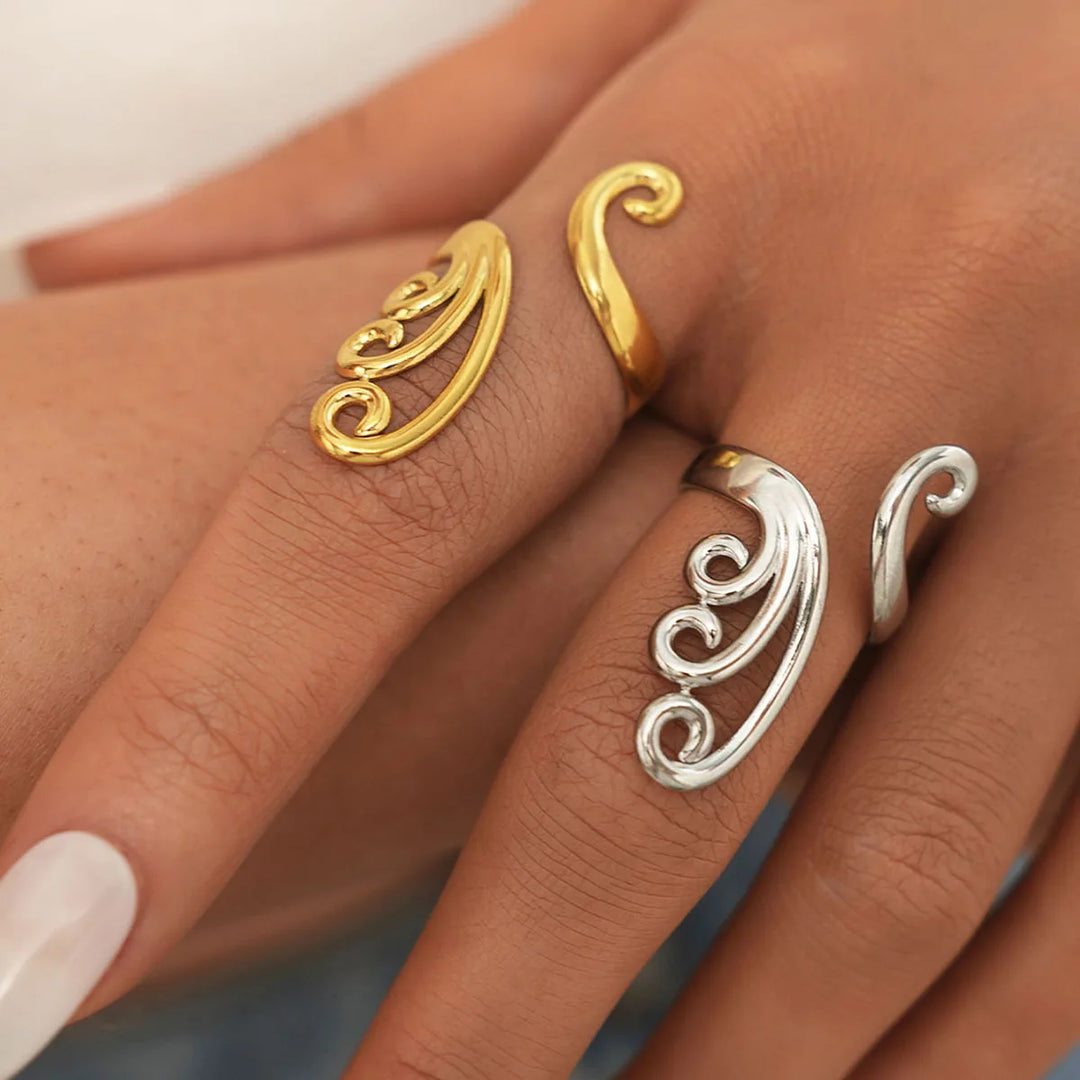 Hosanna Flow Ring