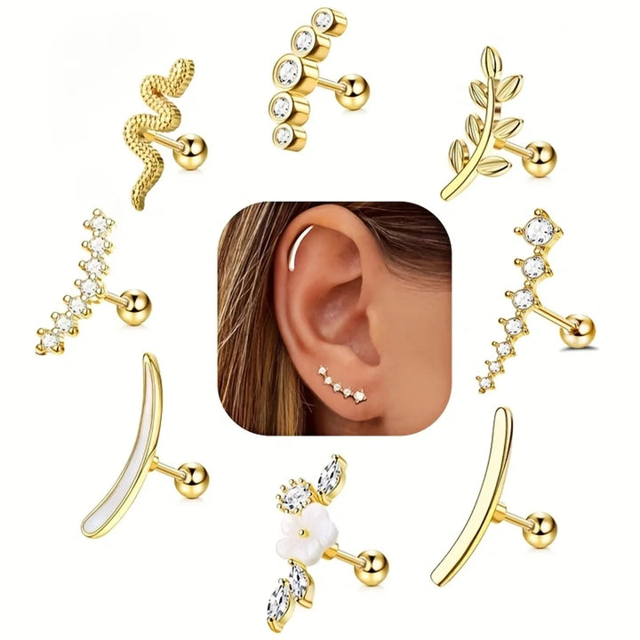 Marais Stud Earring Collection