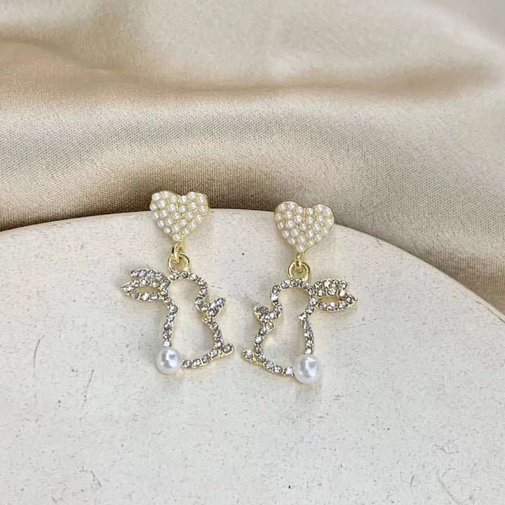 Lepora Cottontail Earrings