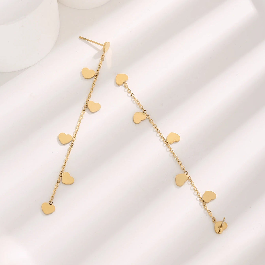 Loveline Gold-Plated Studs