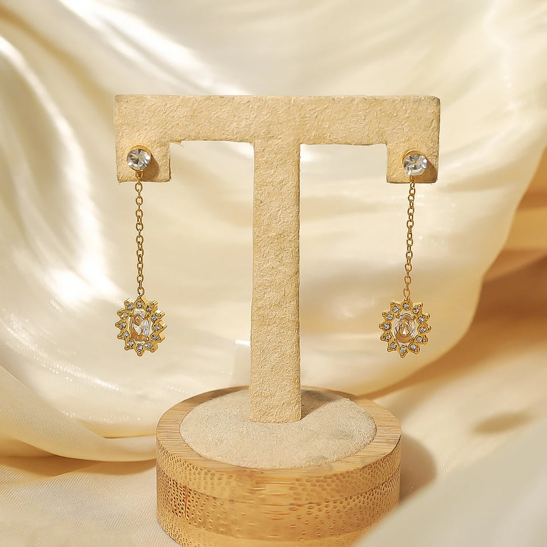 Antoinette Waterproof Drop Earrings