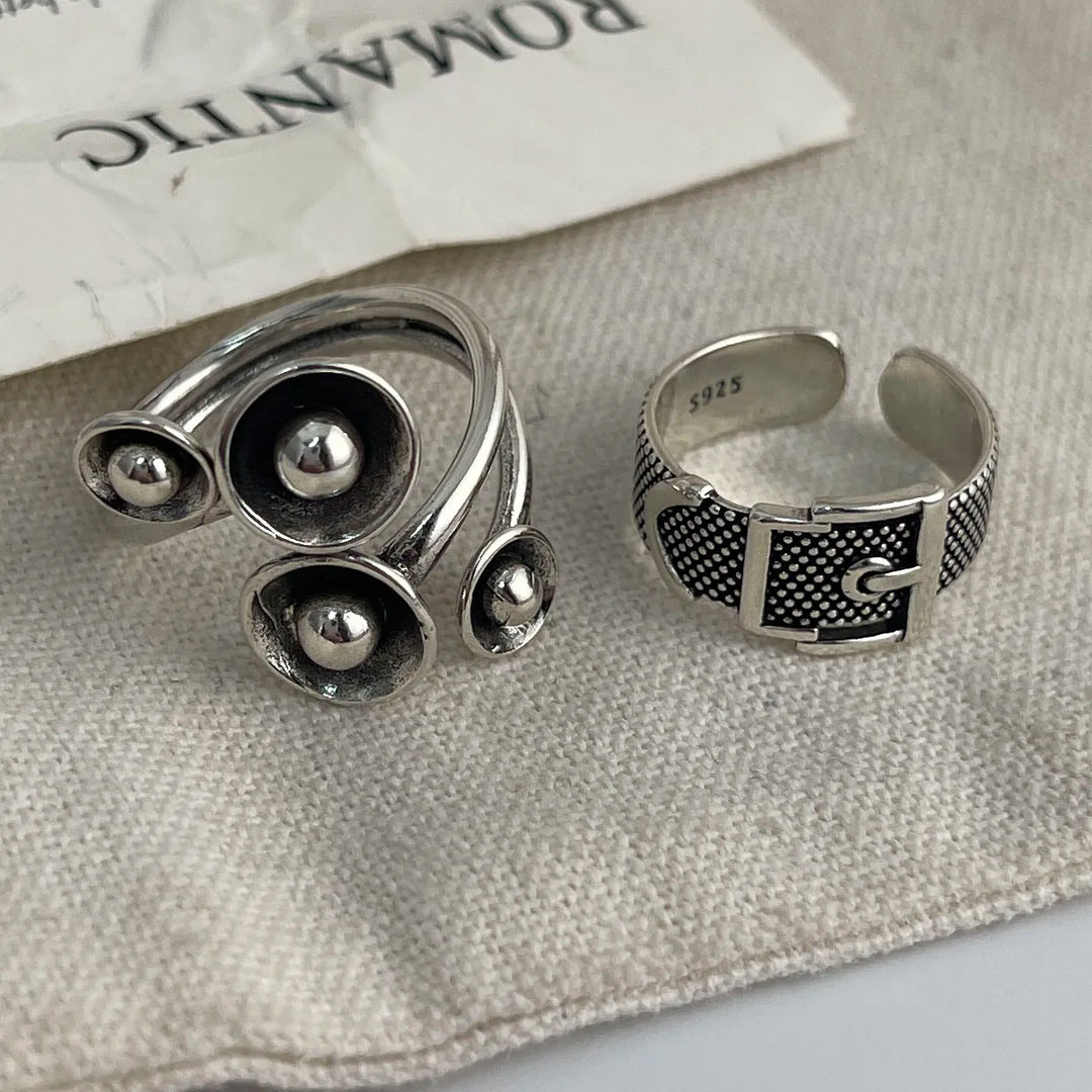Cindy Monx Silver Ring