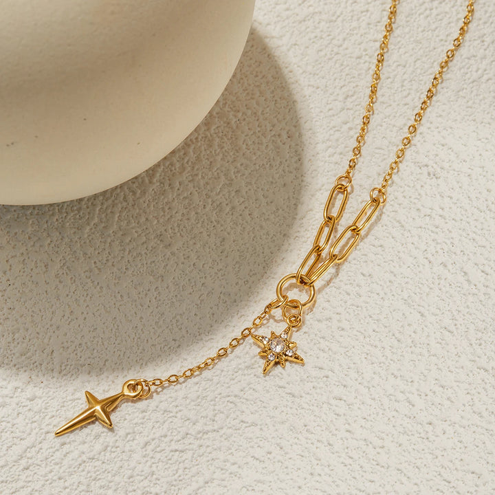 North Star Waterproof Necklace
