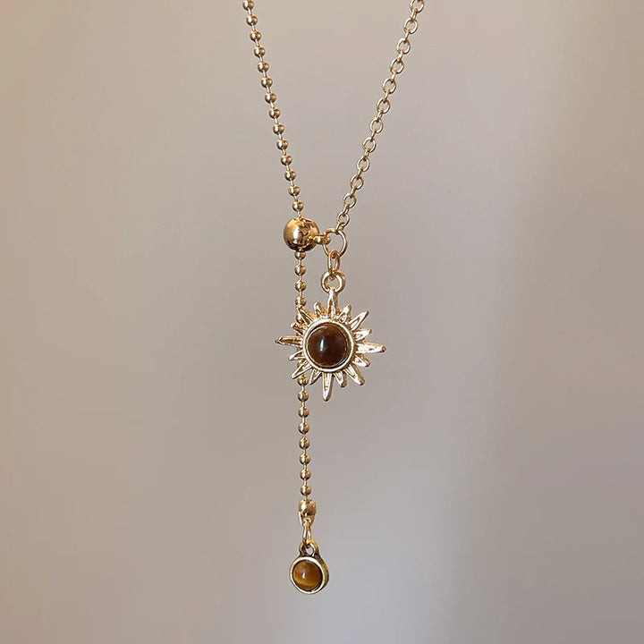 The Fallen Sun Necklace
