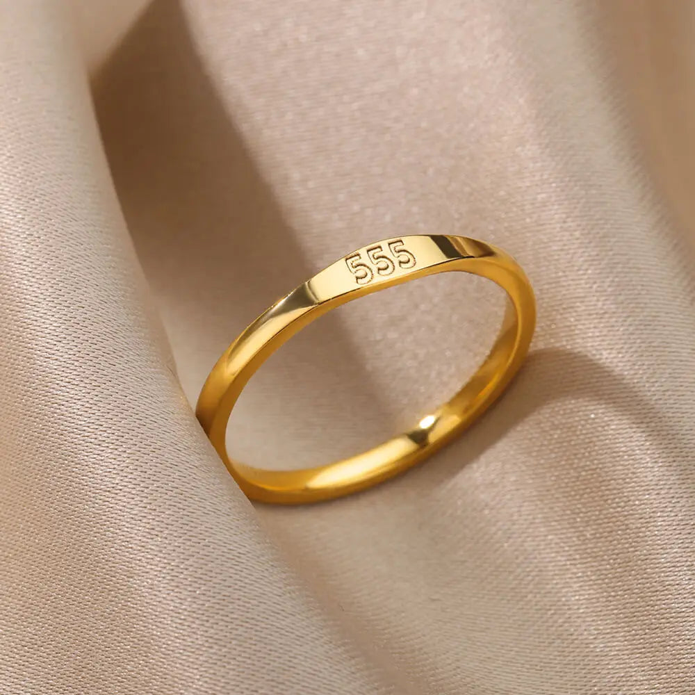 Astra Angel Rings Astral Angel Number Ring – Sundelle
