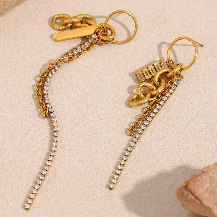 Valessa Cascade Waterproof Earrings