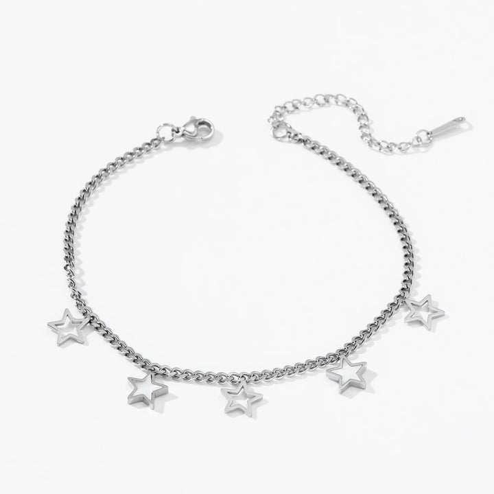 Astrid Stars Waterproof Anklet