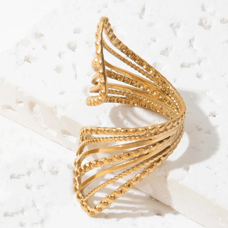 Vortex d'Aphrodite Ring