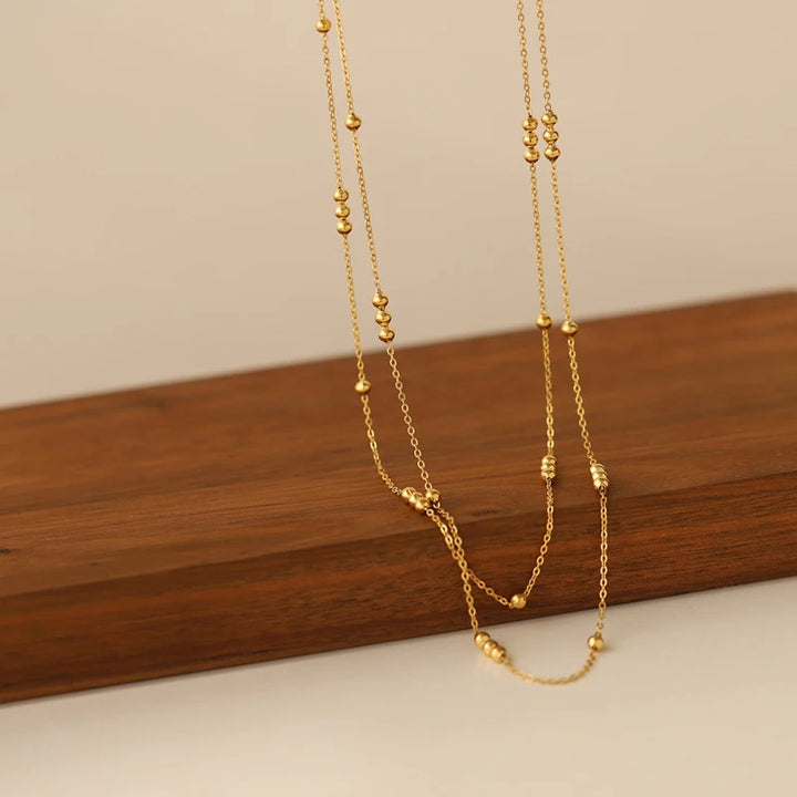 Éclat D'Opéra Beaded Necklace