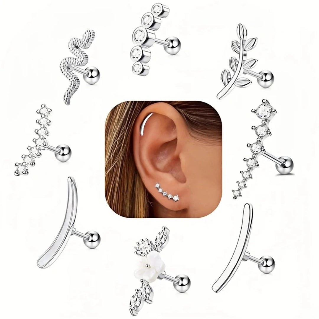 Marais Stud Earring Collection