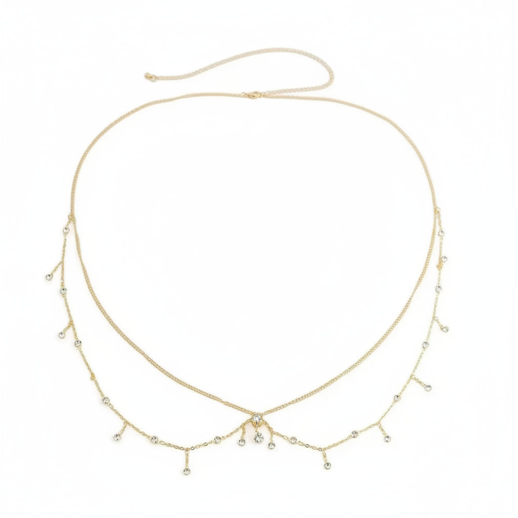 Snatched Drop Waist Chain