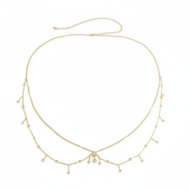 Snatched Drop Waist Chain
