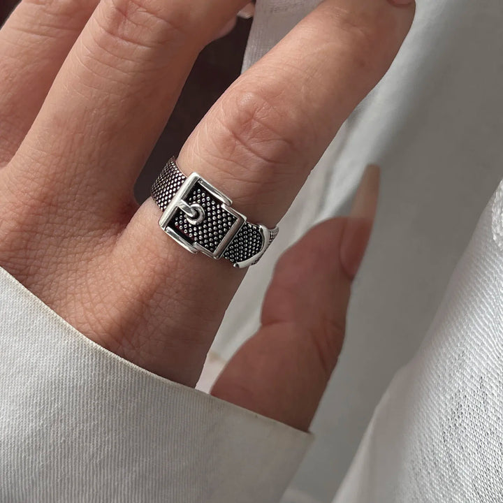 Cindy Monx Silver Ring