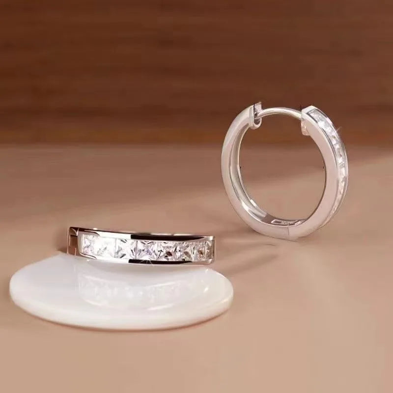 Lune D'Argent Earrings