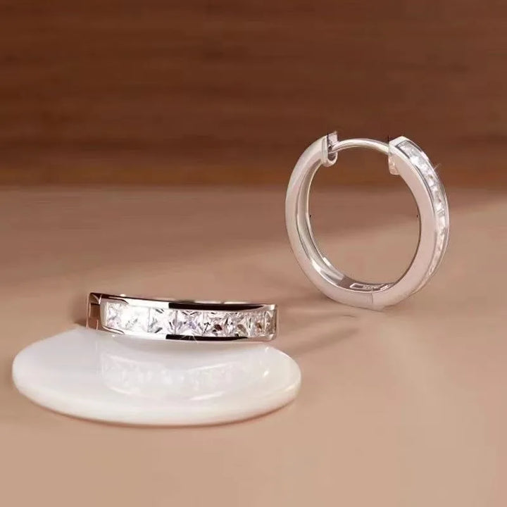 Lune D'Argent Earrings